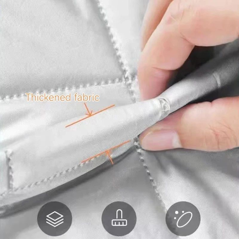 Universal Hail Protection Car Cover Waterproof All Weather Full Cover 5