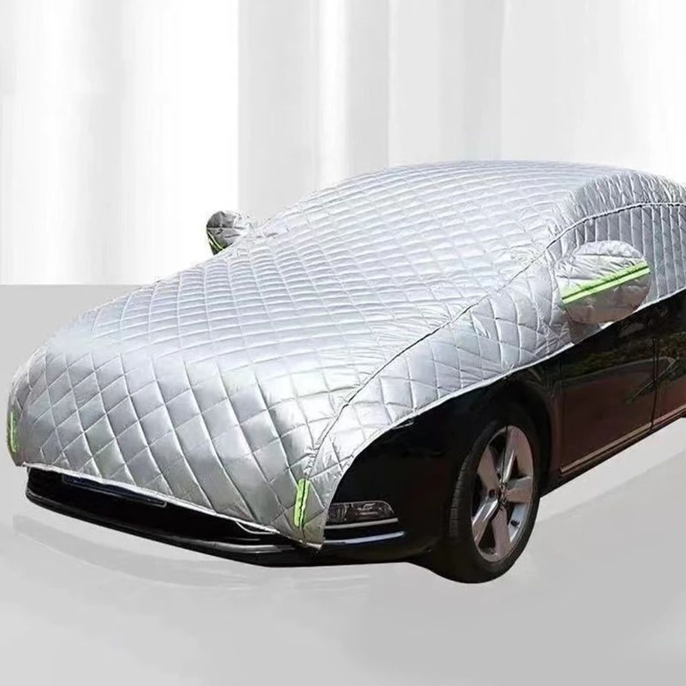 Universal Hail Protection Car Cover Waterproof All Weather Full Cover 7