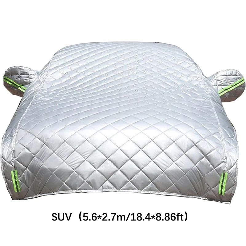 Universal Hail Protection Car Cover Waterproof All Weather Full Cover 10