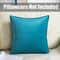 Super Soft Velvet Cushion Cover Solid Color Decorative Pillow Cover 8
