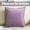 Super Soft Velvet Cushion Cover Solid Color Decorative Pillow Cover 9