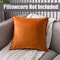 Super Soft Velvet Cushion Cover Solid Color Decorative Pillow Cover 16