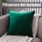 Super Soft Velvet Cushion Cover Solid Color Decorative Pillow Cover 11