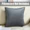 Super Soft Velvet Cushion Cover Solid Color Decorative Pillow Cover 14