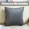 Super Soft Velvet Cushion Cover Solid Color Decorative Pillow Cover 14