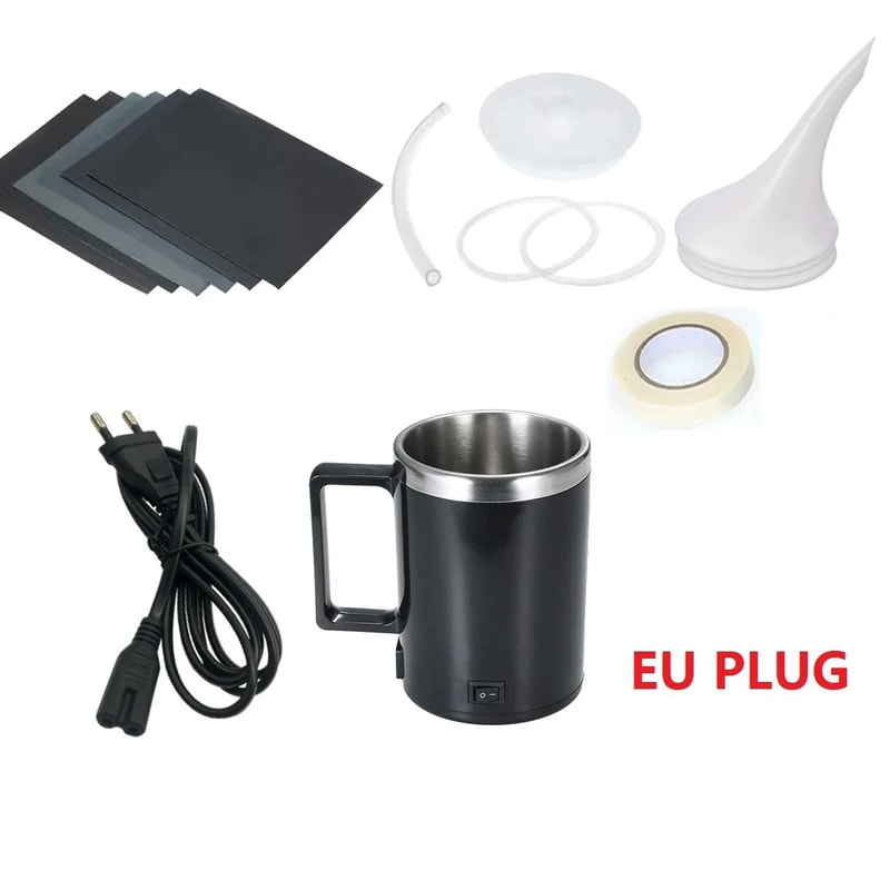 Car Headlight Restoration Polishing Kit Headlamp Repair Tool Set 8