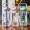2 Liter Large Straw Water Bottle Portable Sports Fitness Travel Cup 1