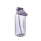 2 Liter Large Straw Water Bottle Portable Sports Fitness Travel Cup 9