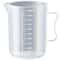 Clear Graduated Plastic Measuring Cup With Lid Large Mixing Beaker 8