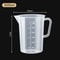 Clear Graduated Plastic Measuring Cup With Lid Large Mixing Beaker 16