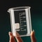 High Borosilicate Glass Measuring Cup Transparent Beaker 501000ml 2