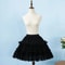 Lolita Chiffon Petticoat Crinoline Underskirt For Cosplay And Ball Gown 5