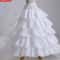 Long 4 Hoop Petticoat Crinoline Underskirt For Ball Gown Wedding Dress 0