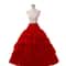 Long 4 Hoop Petticoat Crinoline Underskirt For Ball Gown Wedding Dress 5