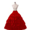 Long 4 Hoop Petticoat Crinoline Underskirt For Ball Gown Wedding Dress 5