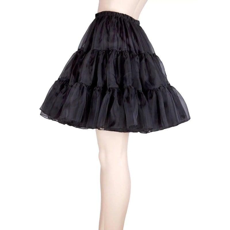BABYONLINE Short Tulle Petticoat Crinoline Rockabilly Underskirt 10