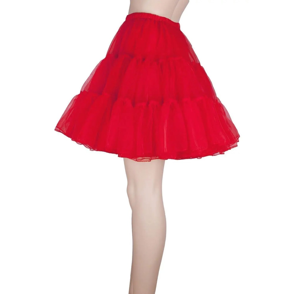 BABYONLINE Short Tulle Petticoat Crinoline Rockabilly Underskirt 12