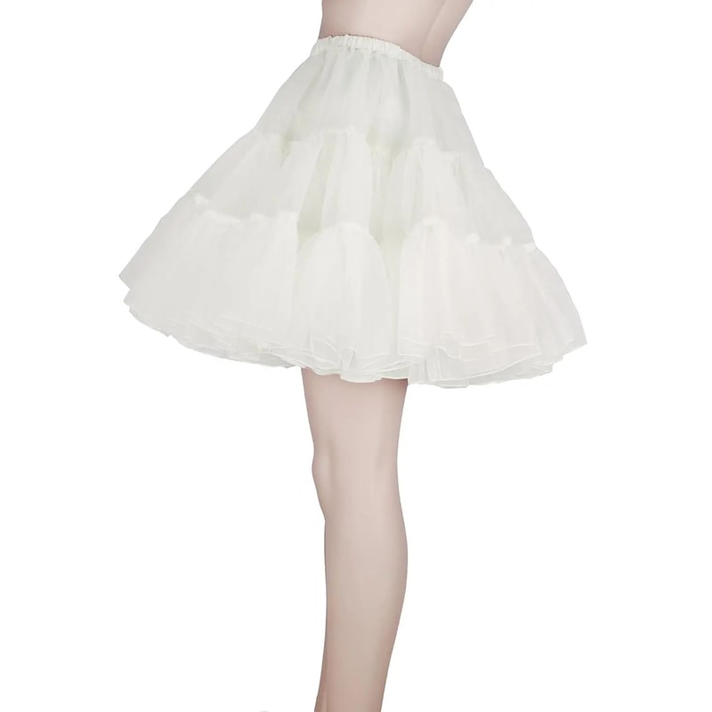 BABYONLINE Short Tulle Petticoat Crinoline Rockabilly Underskirt 14