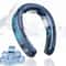 Wearable Neck Air Conditioner Portable USB Cooling Fan 6000mAh 3