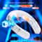 Wearable Neck Air Conditioner Portable USB Cooling Fan 6000mAh 4