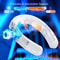 Wearable Neck Air Conditioner Portable USB Cooling Fan 6000mAh 4