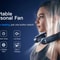 Wearable Neck Air Conditioner Portable USB Cooling Fan 6000mAh 7
