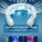 Wearable Neck Air Conditioner Portable USB Cooling Fan 6000mAh 9