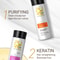 PURC Keratin Shampoo Conditioner Hair Mask Smoothing Treatment 5