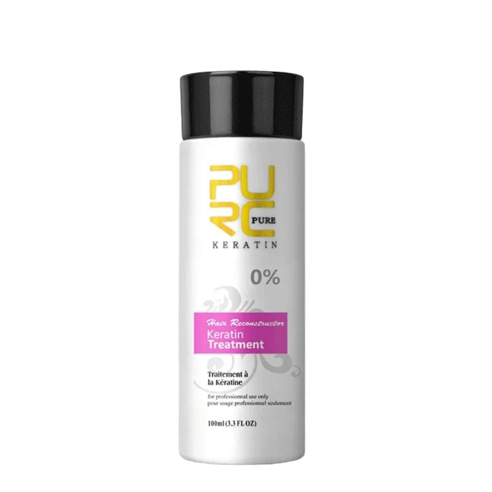 PURC Keratin Shampoo Conditioner Hair Mask Smoothing Treatment 10