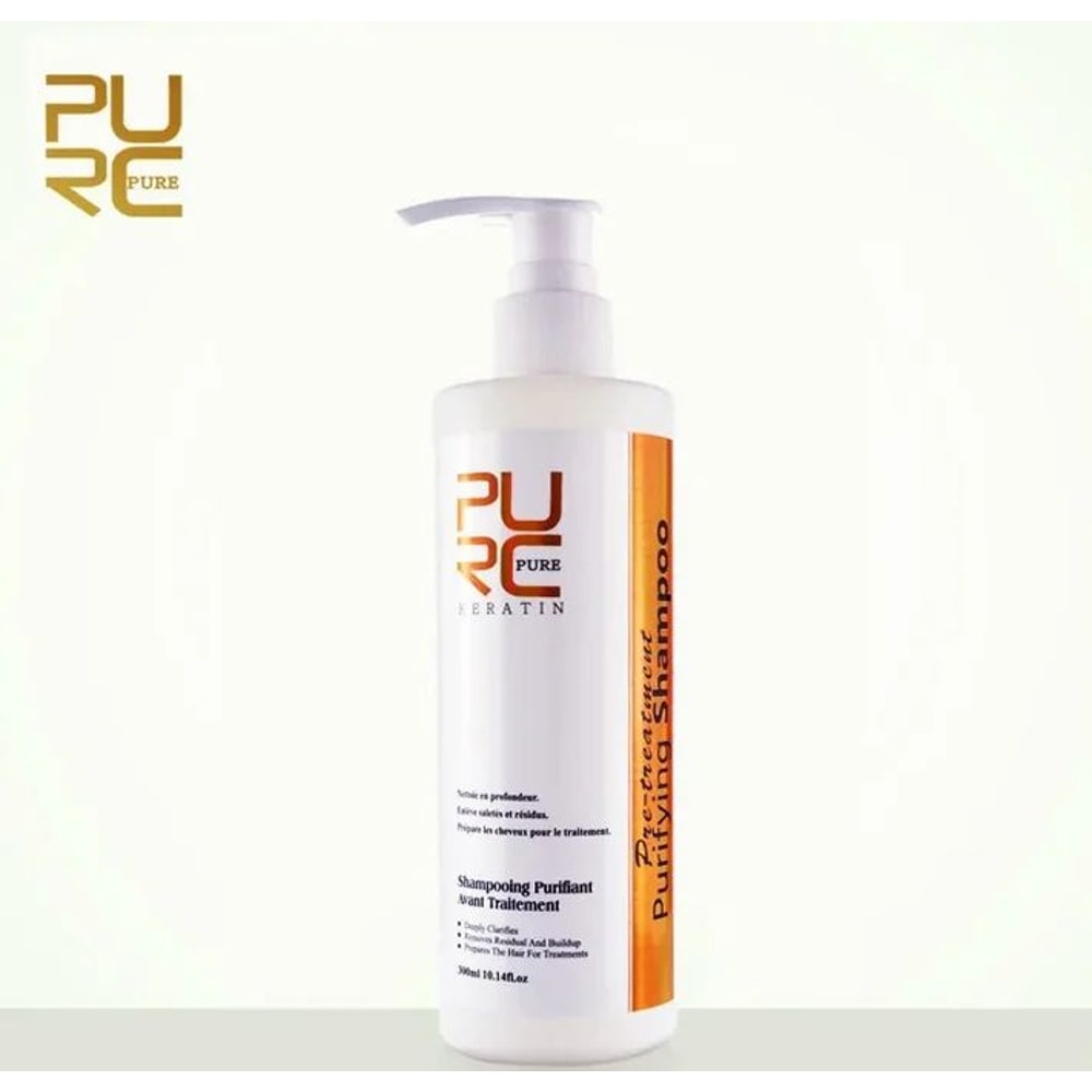 PURC Keratin Shampoo Conditioner Hair Mask Smoothing Treatment 18