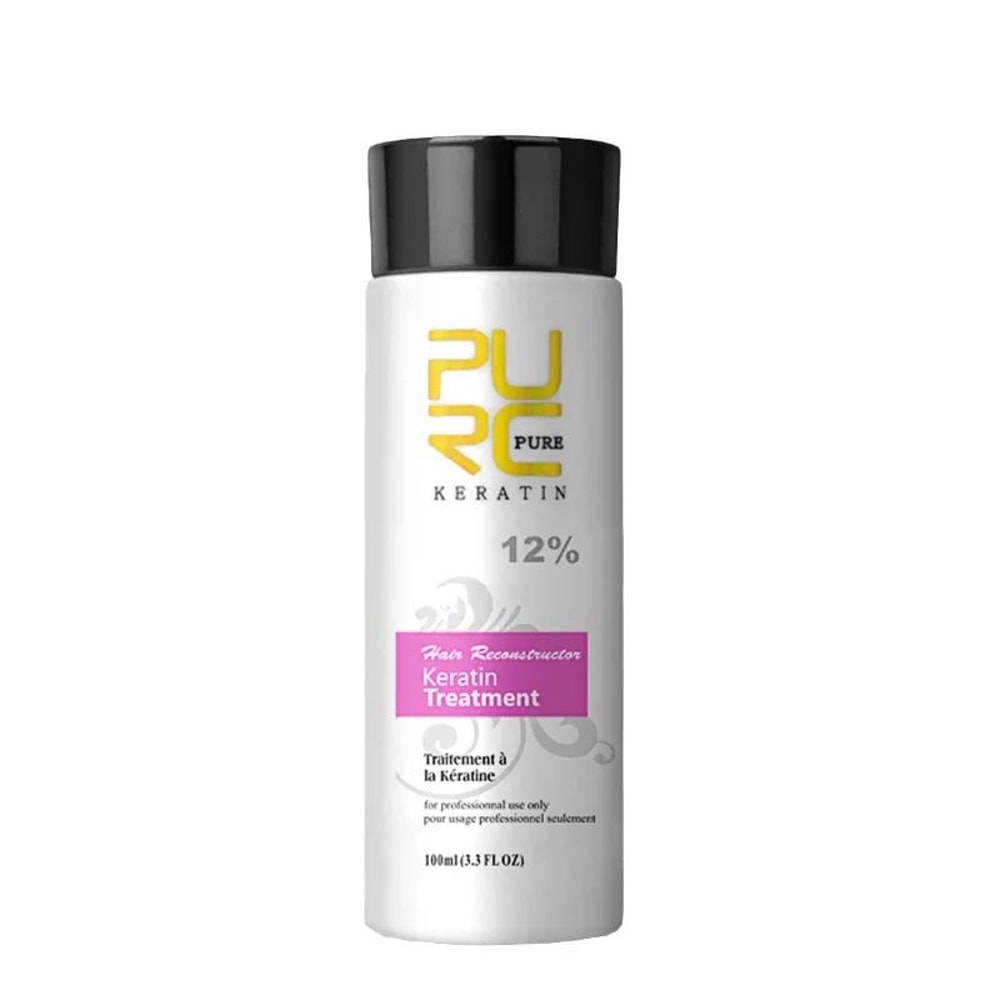PURC Keratin Shampoo Conditioner Hair Mask Smoothing Treatment 13
