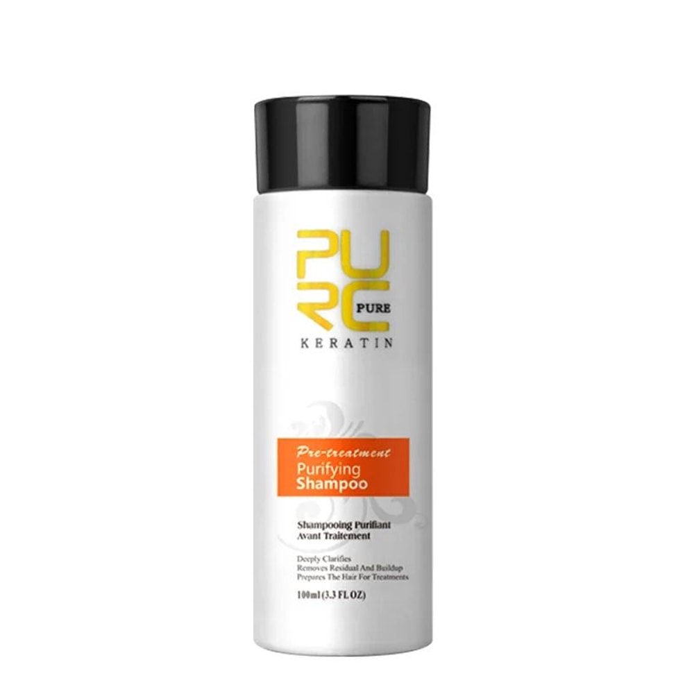 PURC Keratin Shampoo Conditioner Hair Mask Smoothing Treatment 14