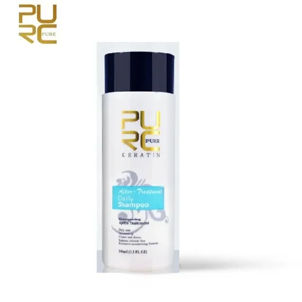 PURC Keratin Shampoo Conditioner Hair Mask Smoothing Treatment 15