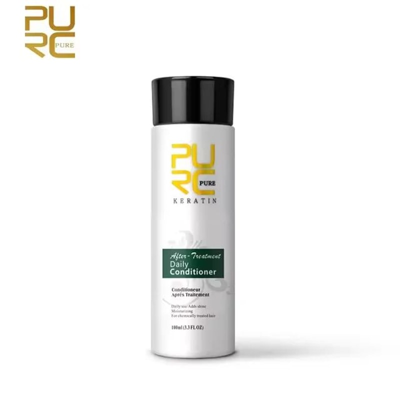 PURC Keratin Shampoo Conditioner Hair Mask Smoothing Treatment 16