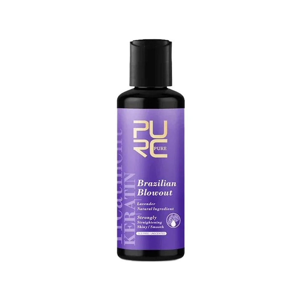 PURC Keratin Shampoo Conditioner Hair Mask Smoothing Treatment 17