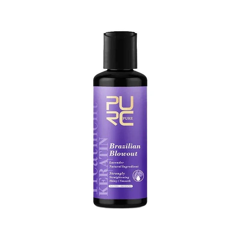 PURC Keratin Shampoo Conditioner Hair Mask Smoothing Treatment 17