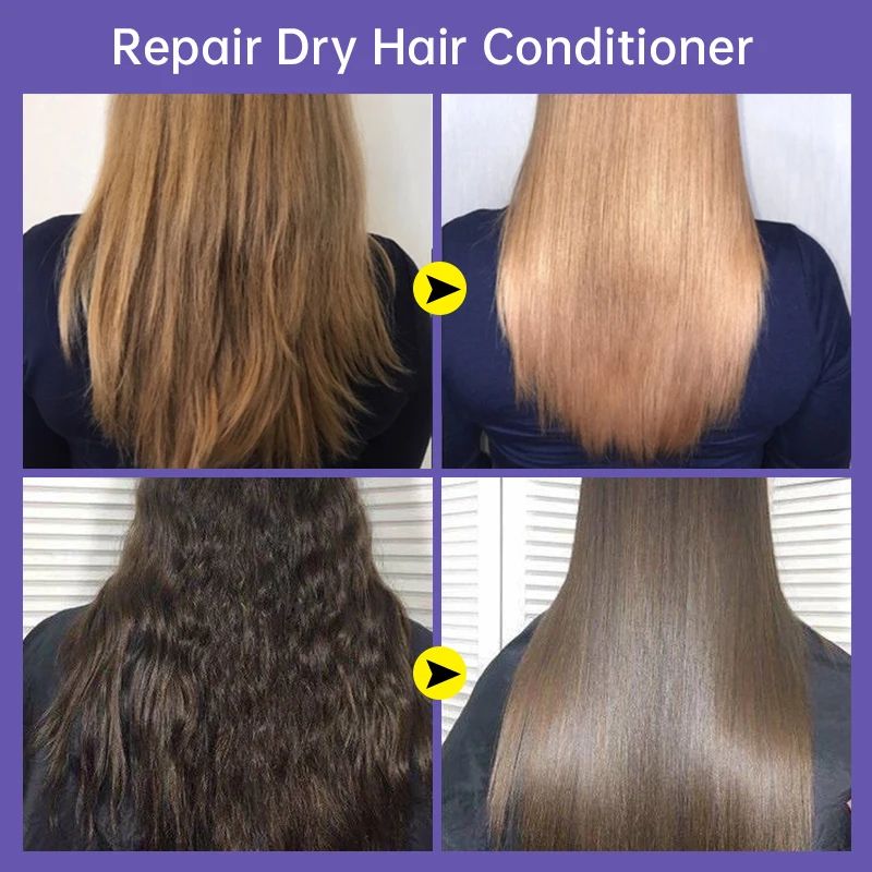 PURC Coconut Oil Leave In Conditioner Spray Hair Repair Treatment 55ml 2