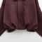 HXAO Cropped Suede Bomber Jacket Women Lapel Zipper Racing Coat 15