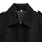 HXAO Cropped Suede Bomber Jacket Women Lapel Zipper Racing Coat 16