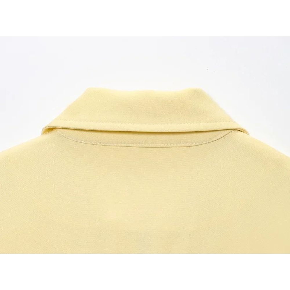 MUJER Cropped Varsity Jacket Women Zipper Casual Short Coat 6