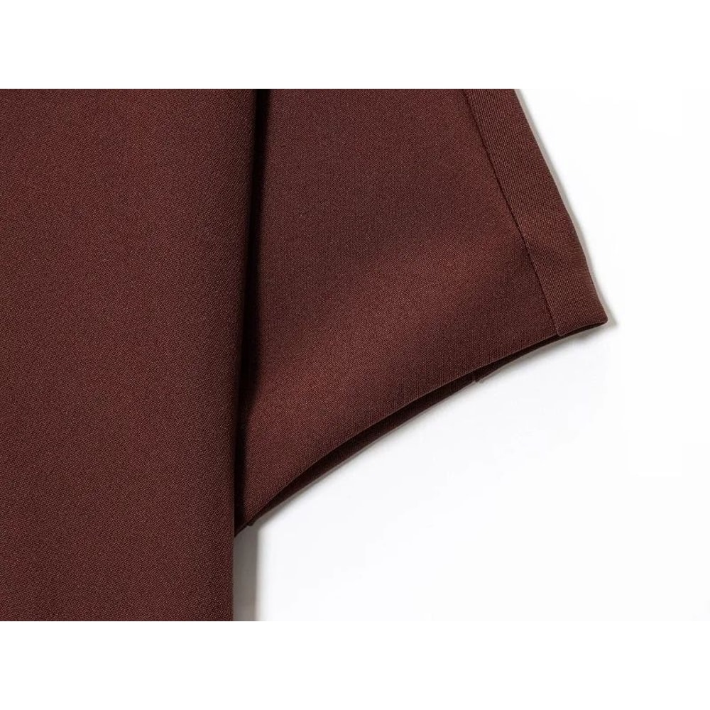 MUJER Cropped Varsity Jacket Women Zipper Casual Short Coat 9