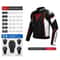 Winter Motorcycle Riding Jacket Windproof CE Protective Gear 6