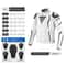 Winter Motorcycle Riding Jacket Windproof CE Protective Gear 7