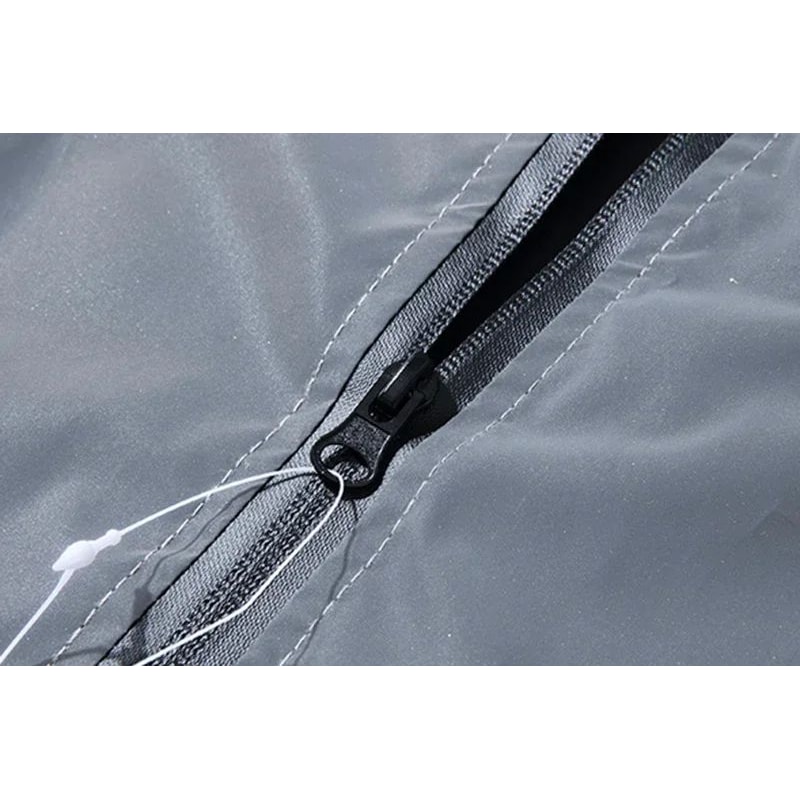 Unisex Reflective Luminous Jacket Night Glow Streetwear Coat 10