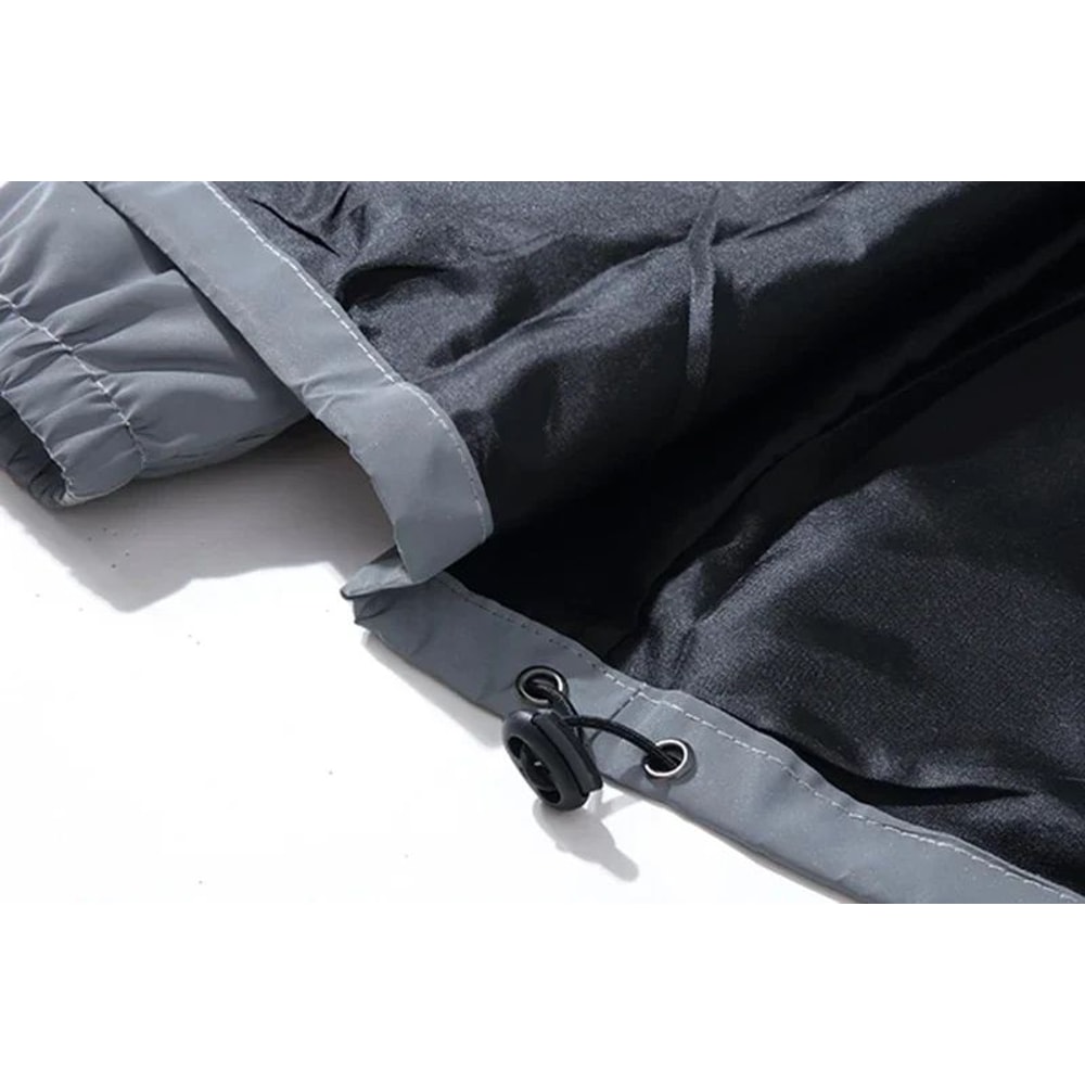 Unisex Reflective Luminous Jacket Night Glow Streetwear Coat 11