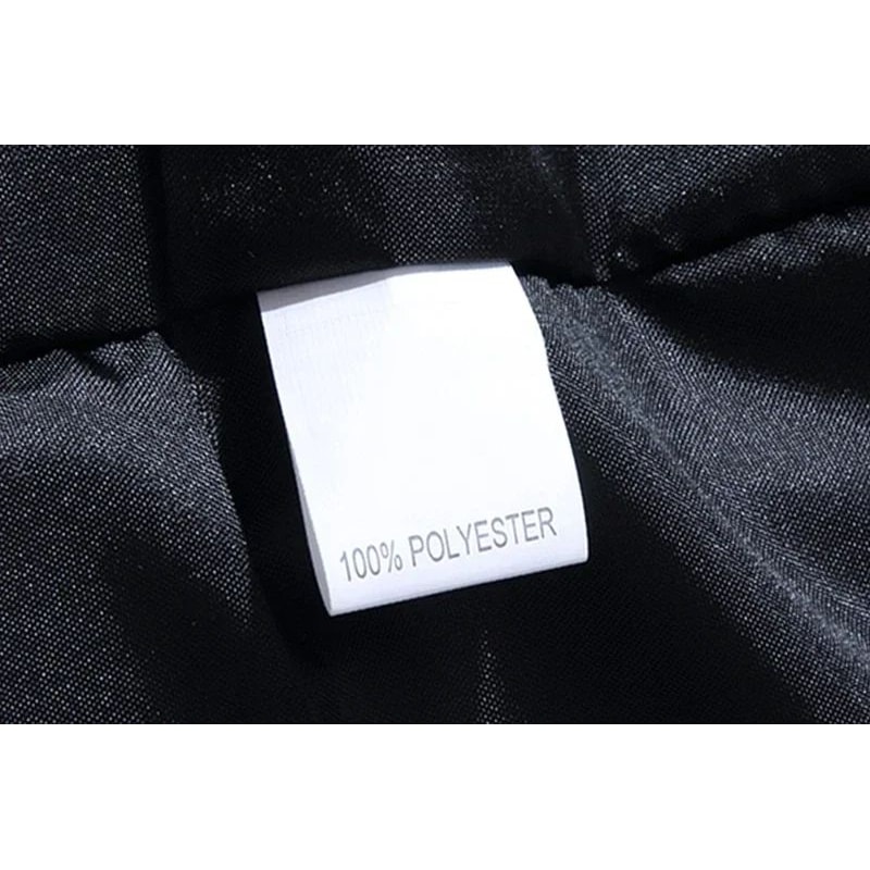 Unisex Reflective Luminous Jacket Night Glow Streetwear Coat 12