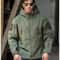TRAF Shark Skin Tactical Jacket Windproof Waterproof Hooded Coat 12