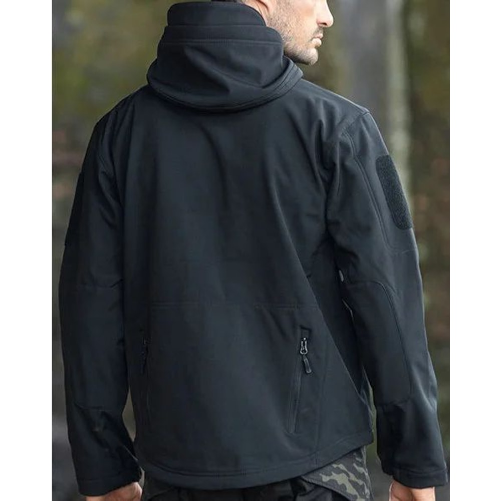 TRAF Shark Skin Tactical Jacket Windproof Waterproof Hooded Coat 14