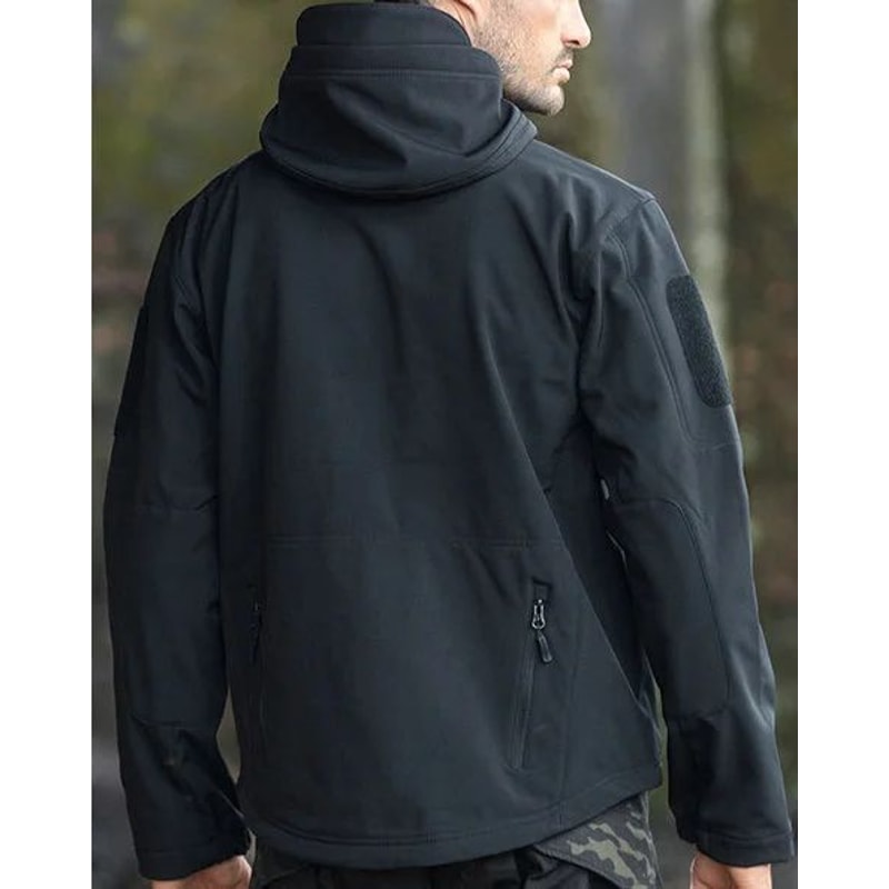 TRAF Shark Skin Tactical Jacket Windproof Waterproof Hooded Coat 14