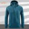 Mens UPF 50 UV Protection Windbreaker Lightweight Hooded Sun Jacket 0